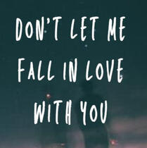 Don't Let Me Fall In Love With You (Commaful Poem)